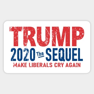 Vintage Trump 2020 The Sequel Sticker